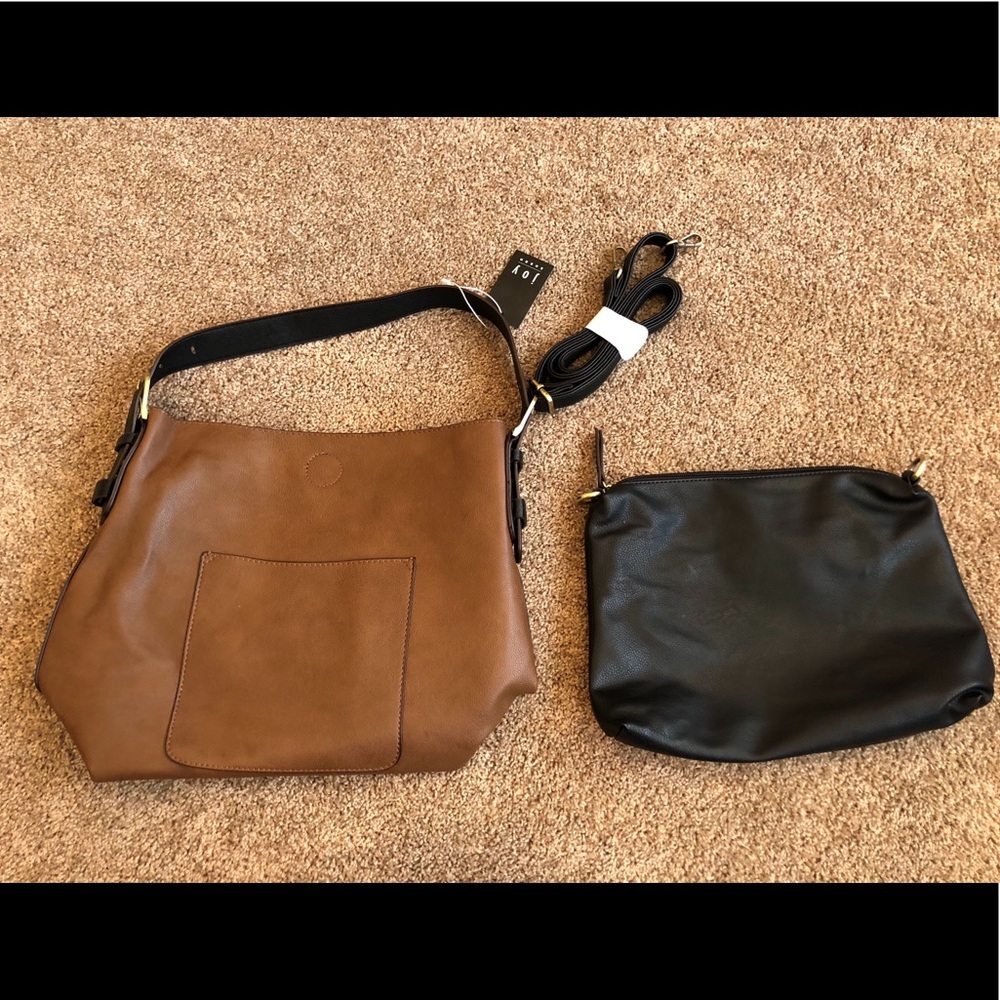 Joy Susan leather hobo handbag